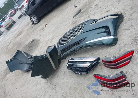 2023 Genesis Gv80 3.5T Awd из США, поврежденный, VIN KMUHCESC2PU120719